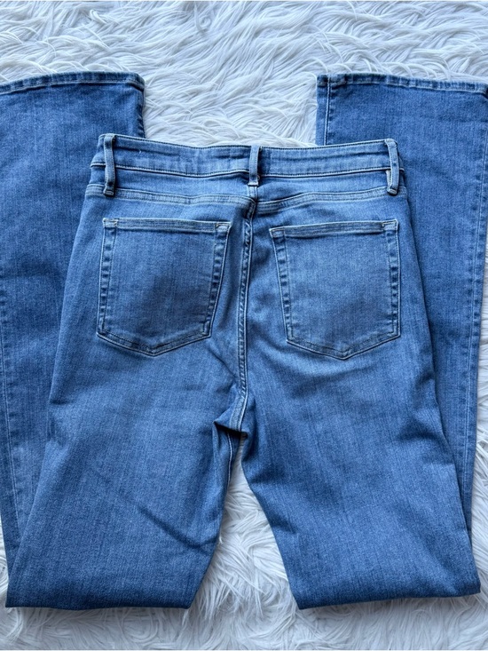 NWOT Frame Le Mini Boot Denim Jeans Mid Rise size 28 - Picture 9 of 10